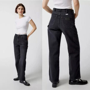 Wrangler’s Women’s Relaxed Carpeter Utility Jeans Size 35 NWT